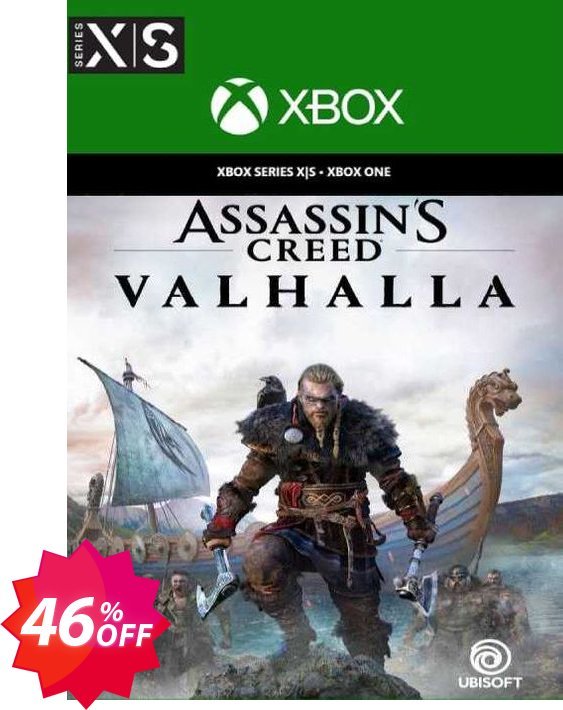 Assassin's Creed Valhalla Xbox One/Xbox Series X|S, UK  Coupon code 46% discount 