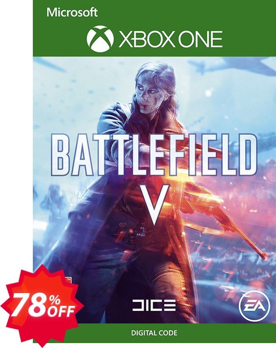 Battlefield V 5 Xbox One, UK  Coupon code 78% discount 