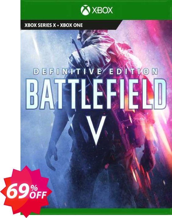 Battlefield V Definitive Edition Xbox One, US  Coupon code 69% discount 