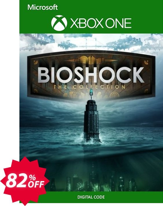 BioShock The Collection Xbox One, UK  Coupon code 82% discount 