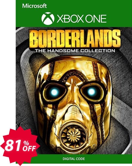 Borderlands The Handsome Collection Xbox One, UK  Coupon code 81% discount 