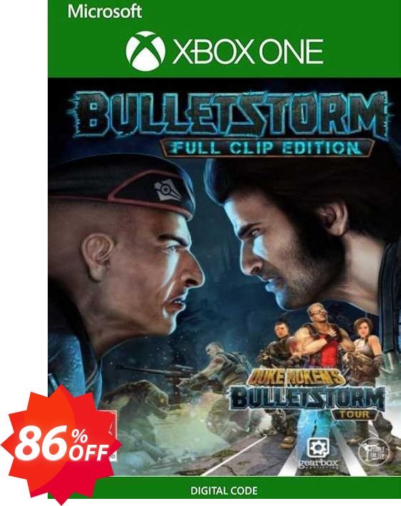 Bulletstorm: Full Clip Edition Duke Nukem Bundle Xbox One, UK  Coupon code 86% discount 