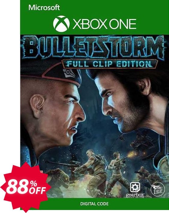 Bulletstorm: Full Clip Edition Xbox One, UK  Coupon code 88% discount 