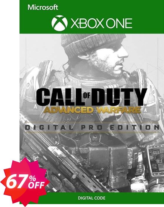 Call of Duty: Advanced Warfare Digital Pro Edition Xbox One, UK  Coupon code 67% discount 