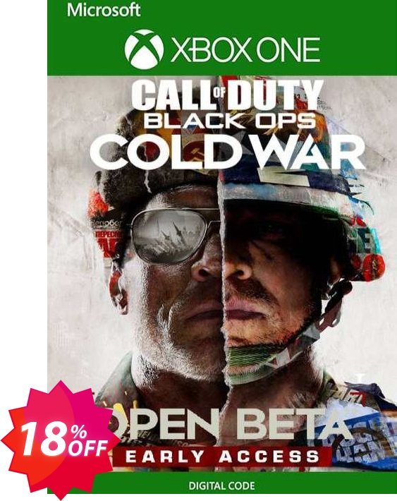 Call of Duty: Black Ops Cold War Beta Access Xbox One Coupon code 18% discount 