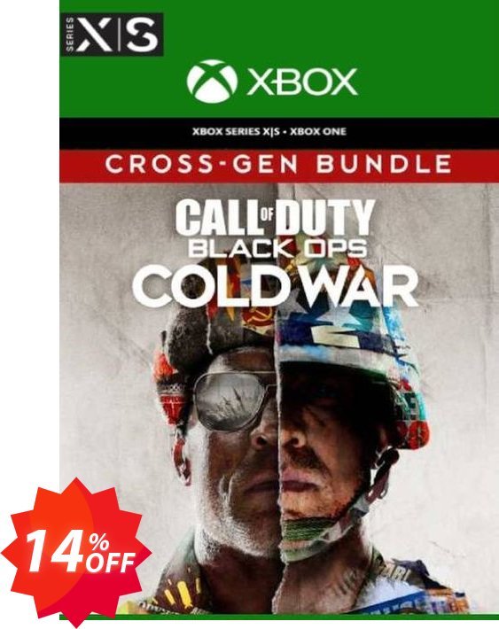 Call of Duty: Black Ops Cold War - Cross Gen Bundle Xbox One / Xbox Series X|S, Brazil  Coupon code 14% discount 