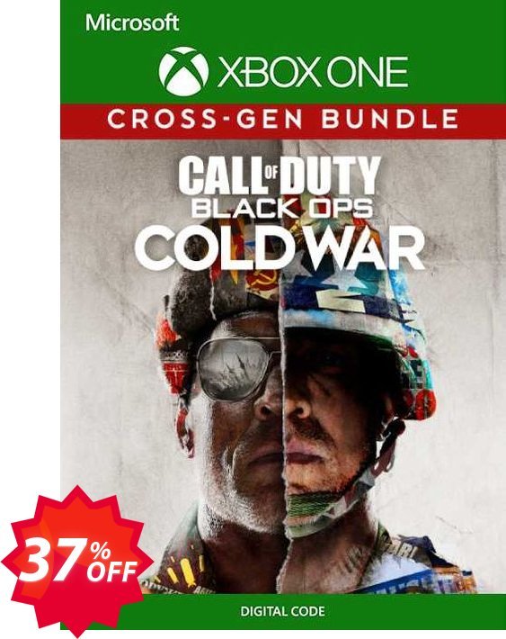 Call of Duty: Black Ops Cold War - Cross Gen Bundle Xbox One, EU  Coupon code 37% discount 