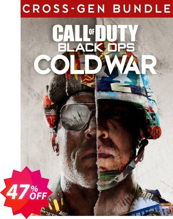 Call of Duty: Black Ops Cold War - Cross Gen Bundle Xbox One, US  Coupon code 47% discount 