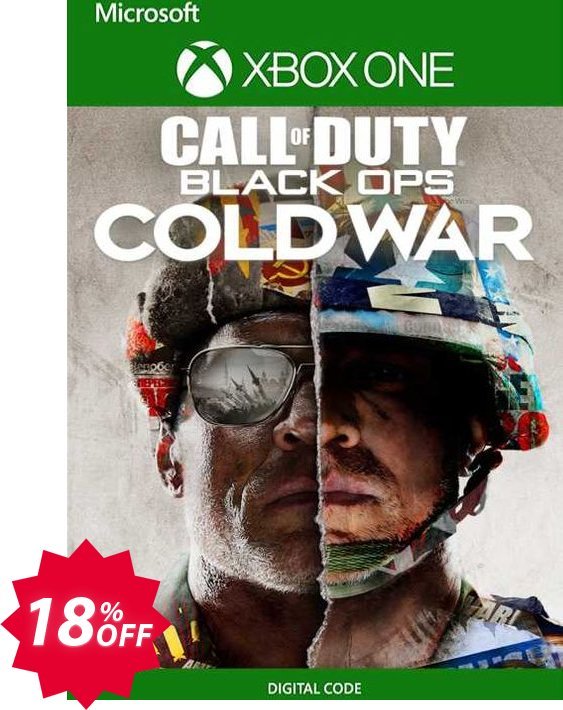 Call of Duty: Black Ops Cold War - Standard Edition Xbox One, Brazil  Coupon code 18% discount 