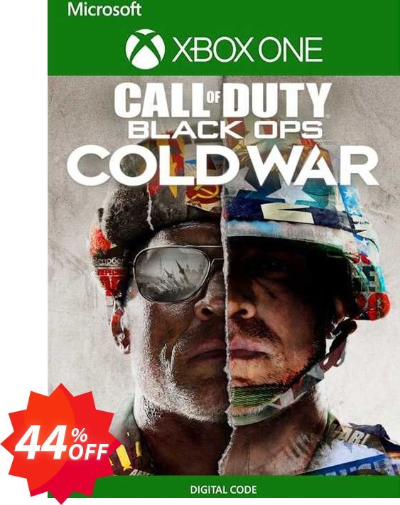 Call of Duty: Black Ops Cold War - Standard Edition Xbox One, EU  Coupon code 44% discount 