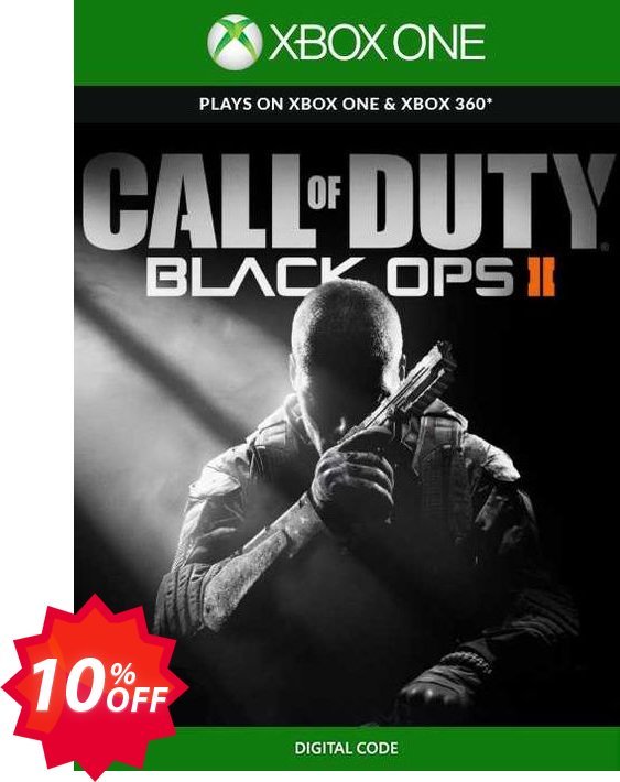 Call of Duty: Black Ops II Xbox One/360, UK  Coupon code 10% discount 