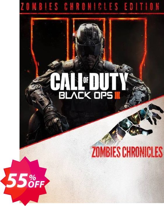 Call of Duty Black Ops III 3 - Zombies Chronicles Edition Xbox One, US  Coupon code 55% discount 