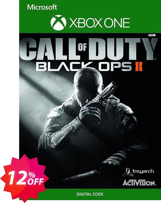 Call of Duty Black Ops Xbox One/360, UK  Coupon code 12% discount 