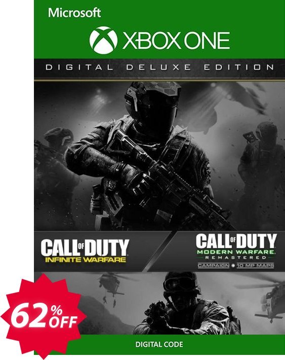 Call of Duty Infinite Warfare - Digital Deluxe Edition Xbox One, UK  Coupon code 62% discount 