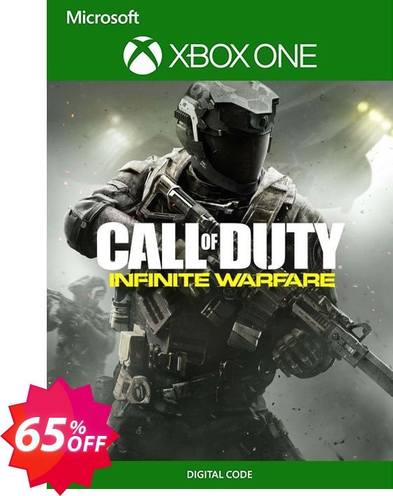 Call of Duty Infinite Warfare - Launch Edition Xbox One, UK  Coupon code 65% discount 