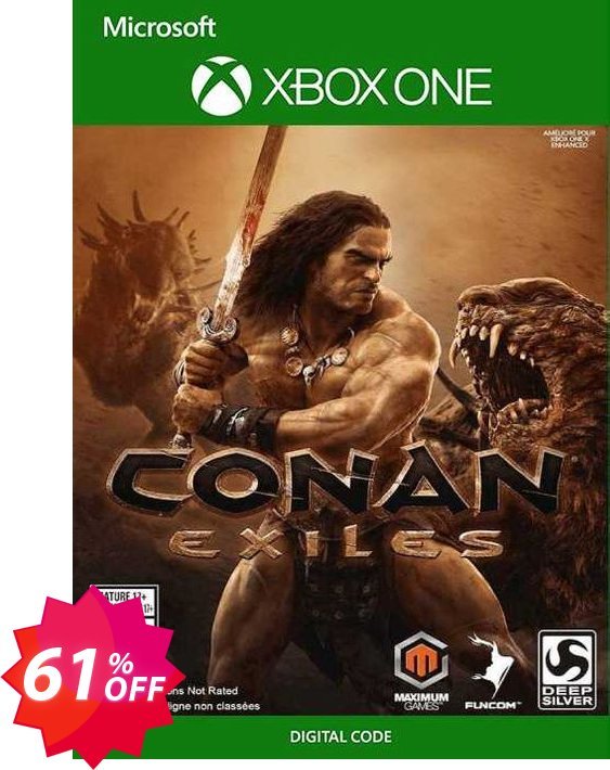 Conan Exiles Xbox One, UK  Coupon code 61% discount 