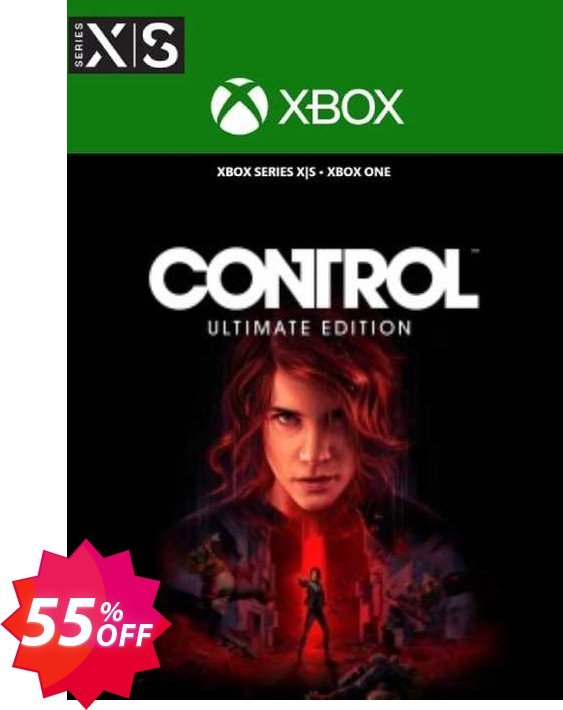 Control Ultimate Edition Xbox One/Xbox Series X|S, UK  Coupon code 55% discount 