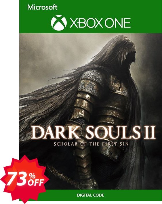 Dark Souls II 2 - Scholar of the First Sin Xbox One, UK  Coupon code 73% discount 