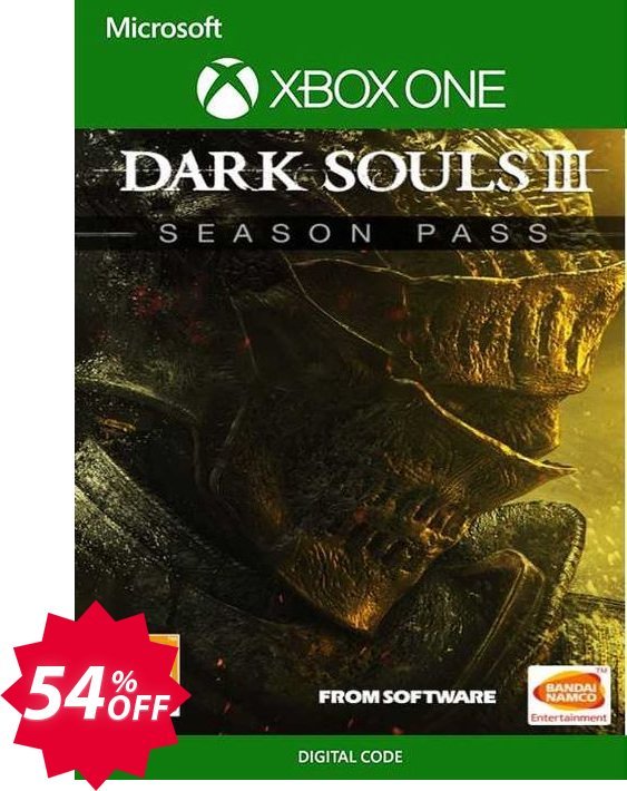 DARK SOULS III - Season Pass Xbox One, UK  Coupon code 54% discount 