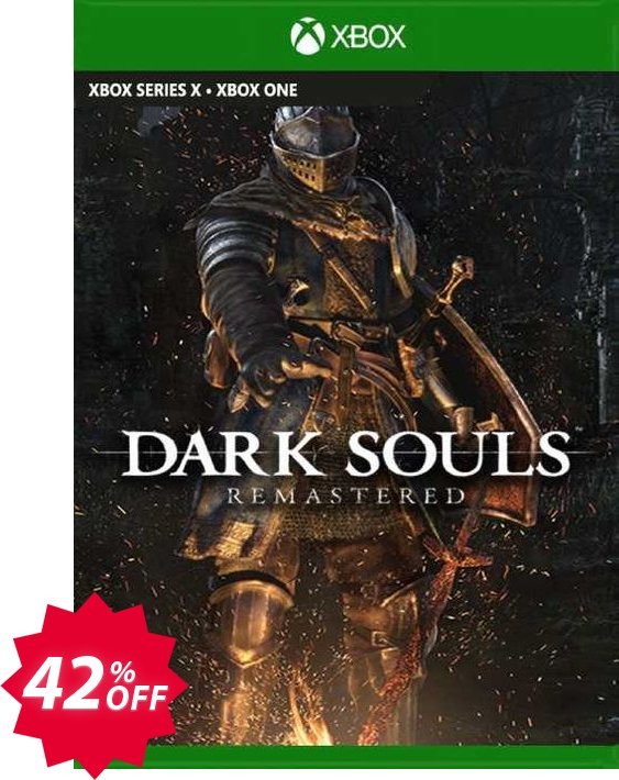 Dark Souls Remastered  Xbox One, US  Coupon code 42% discount 