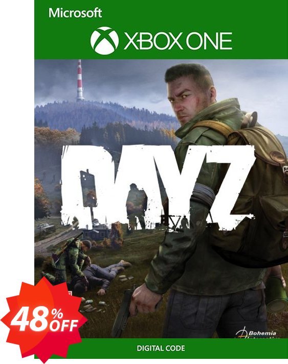 DayZ Xbox One, UK  Coupon code 48% discount 