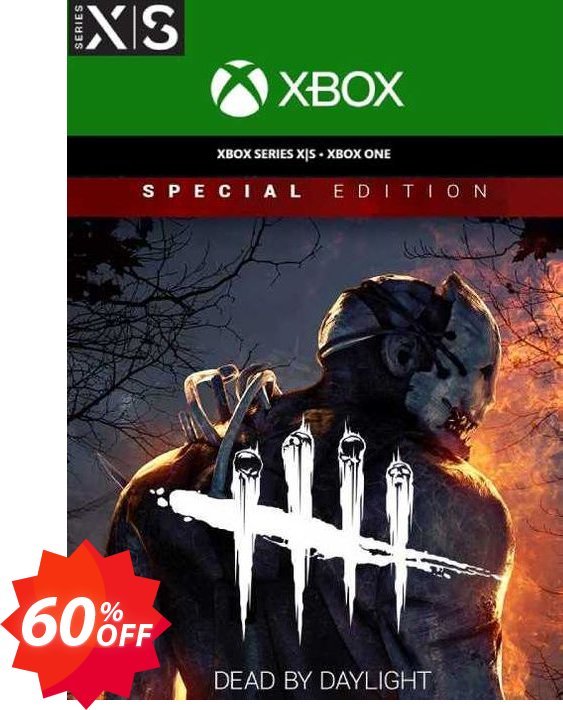 Dead by Daylight Special Edition Xbox One/Xbox Series X|S, UK  Coupon code 60% discount 