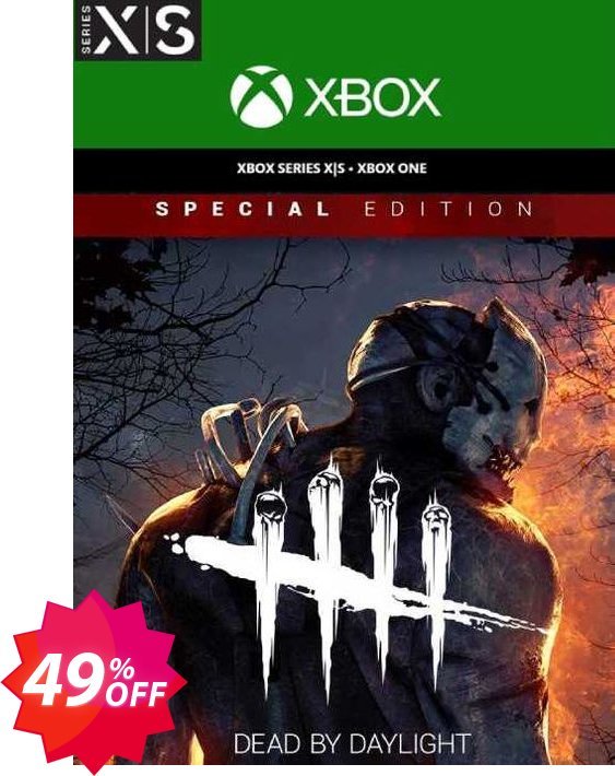 Dead by Daylight: Special Edition Xbox One/Xbox Series X|S, US  Coupon code 49% discount 