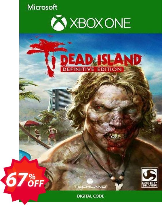 Dead Island Definitive Edition Xbox One, UK  Coupon code 67% discount 