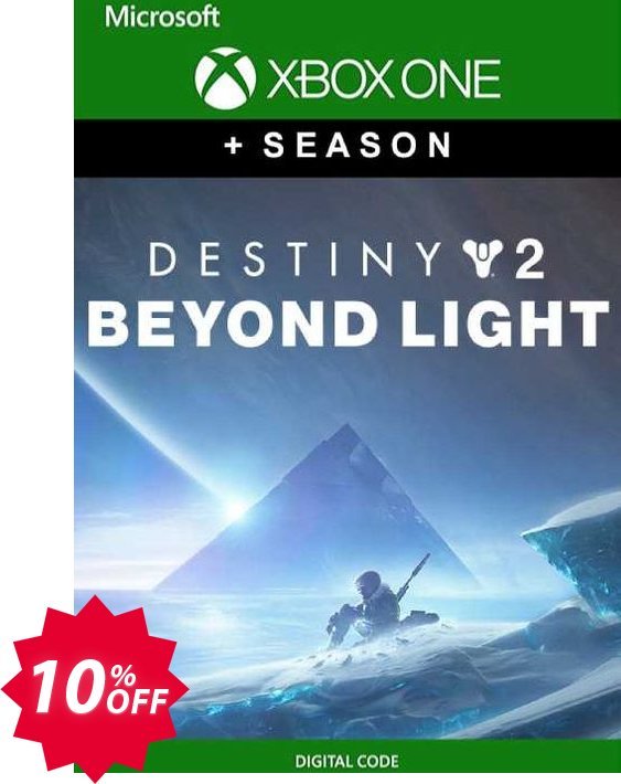 Destiny 2: Beyond Light + Season Xbox One, EU  Coupon code 10% discount 