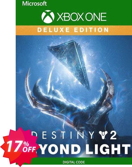 Destiny 2: Beyond Light Deluxe Edition Xbox One, EU  Coupon code 17% discount 
