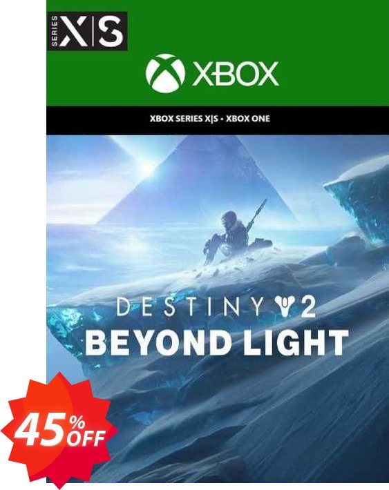 Destiny 2: Beyond Light Xbox One/Xbox Series X|S, UK  Coupon code 45% discount 