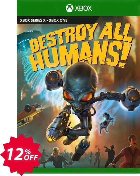 Destroy All Humans! Xbox One Coupon code 12% discount 