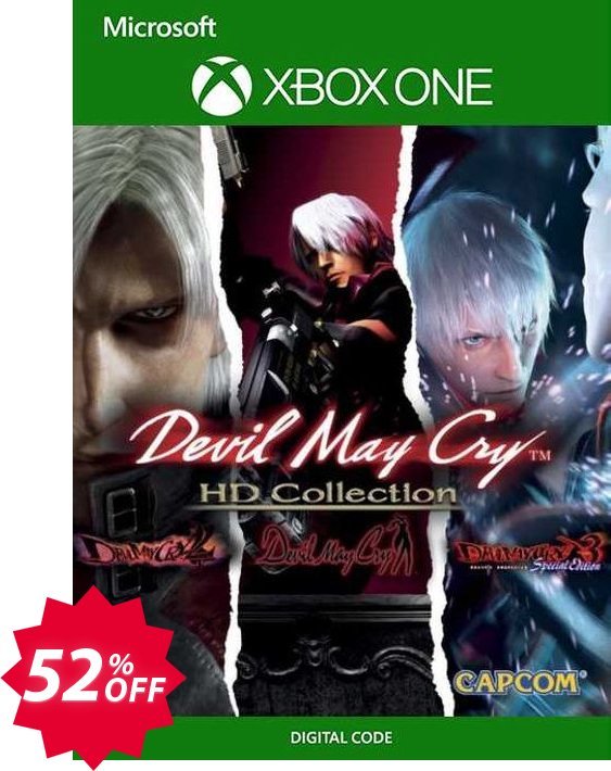 Devil May Cry HD Collection Xbox One, UK  Coupon code 52% discount 