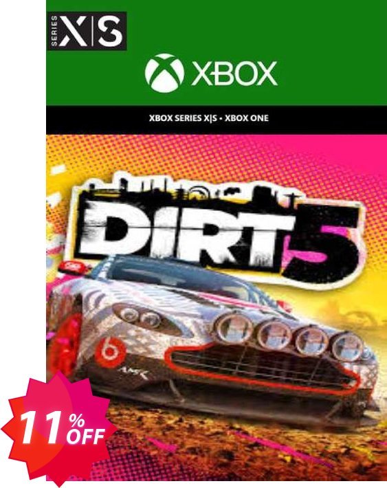 DIRT 5 Xbox One/Xbox Series X|S, US  Coupon code 11% discount 
