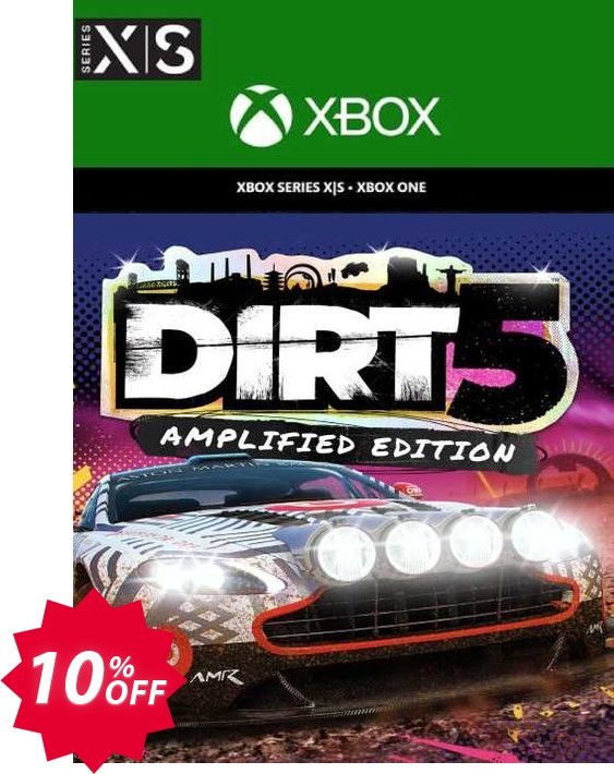DIRT 5 Amplified Edition  Xbox One, EU  Coupon code 10% discount 
