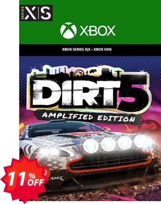 DIRT 5 Amplified Edition Xbox One/Xbox Series X|S, US  Coupon code 11% discount 