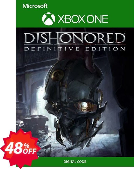 Dishonored Definitive Edition Xbox One, UK  Coupon code 48% discount 
