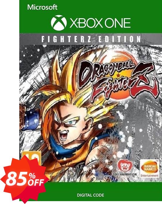 DRAGON BALL FIGHTERZ - FighterZ Edition Xbox One, UK  Coupon code 85% discount 