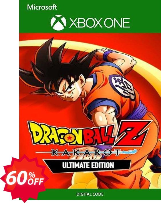 DRAGON BALL Z: KAKAROT Ultimate Edition Xbox One, EU  Coupon code 60% discount 