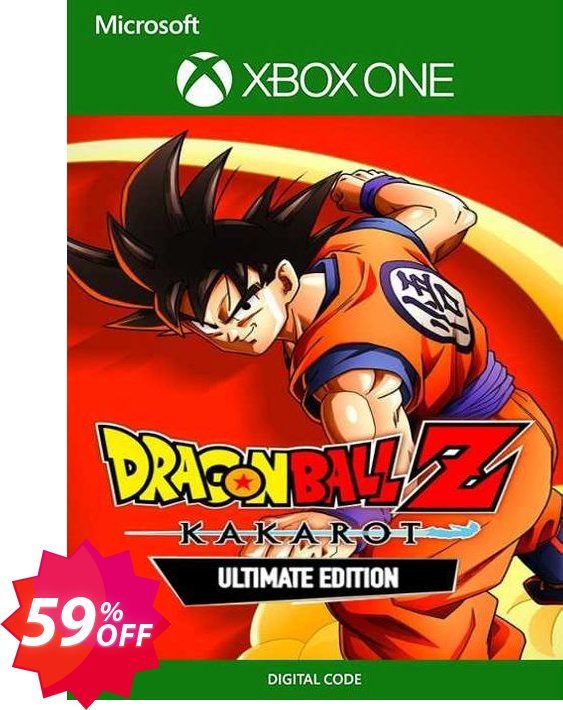 DRAGON BALL Z: KAKAROT Ultimate Edition Xbox One, UK  Coupon code 59% discount 