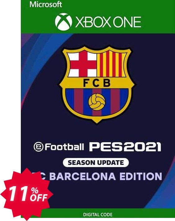 eFootball PES 2021 Barcelona Edition Xbox One, EU  Coupon code 11% discount 