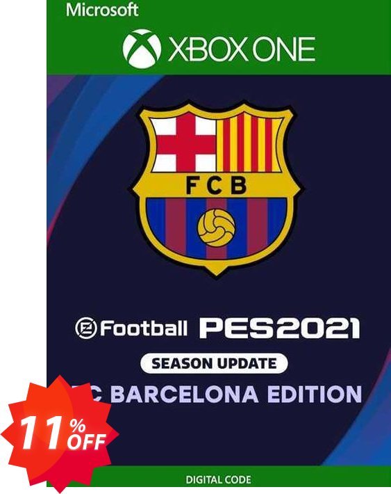 eFootball PES 2021 Barcelona Edition Xbox One, US  Coupon code 11% discount 