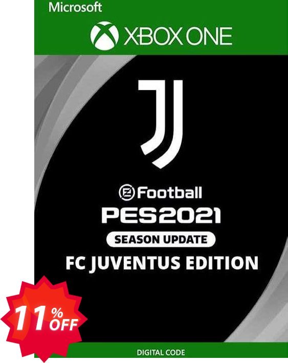 eFootball PES 2021 Juventus Edition Xbox One, EU  Coupon code 11% discount 