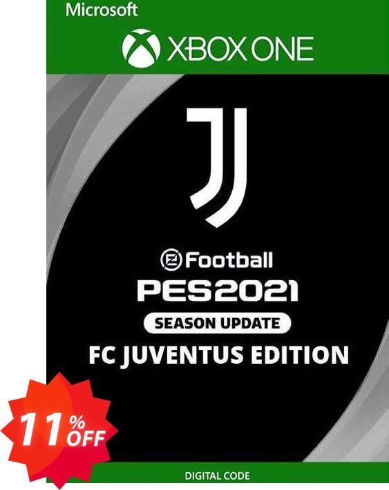 eFootball PES 2021 Juventus Edition Xbox One, US  Coupon code 11% discount 