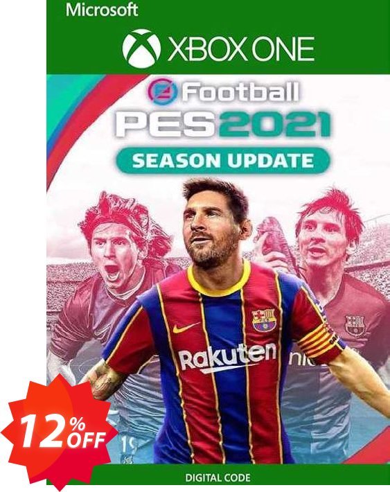 eFootball PES 2021 Xbox One, EU  Coupon code 12% discount 