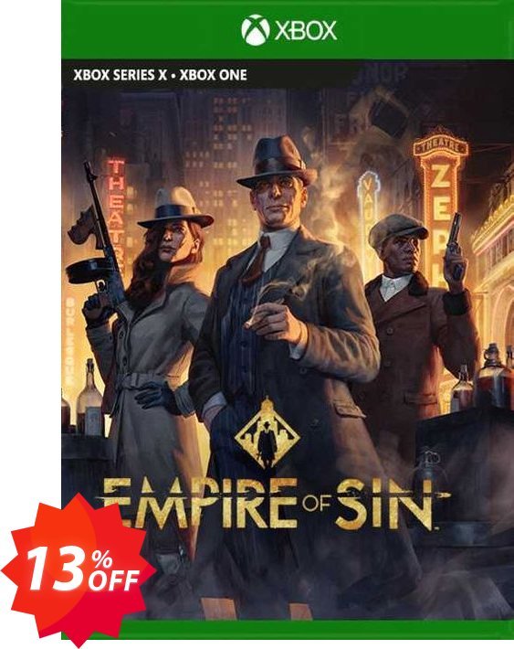 Empire of Sin Xbox One, UK  Coupon code 13% discount 