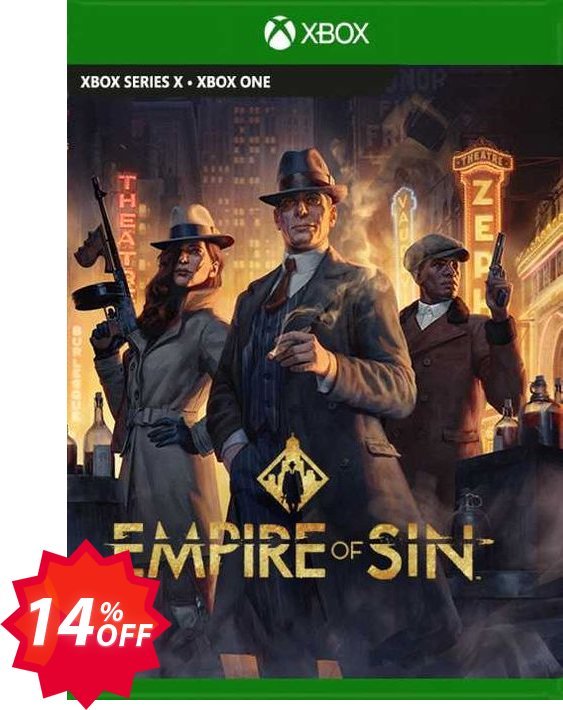 Empire of Sin Xbox One, US  Coupon code 14% discount 