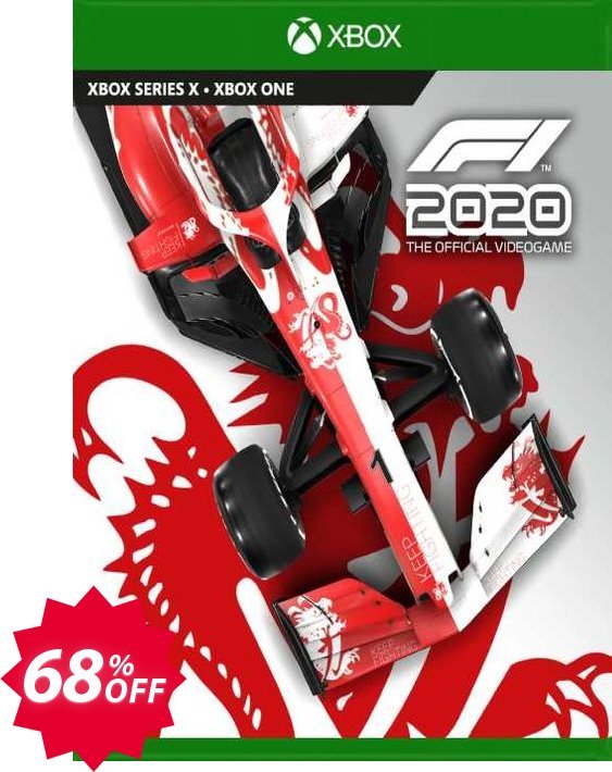 F1 2020: Keep Fighting Foundation DLC Xbox One, UK  Coupon code 68% discount 