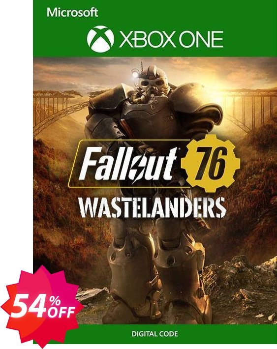 Fallout 76 Wastelanders Xbox One, US  Coupon code 54% discount 