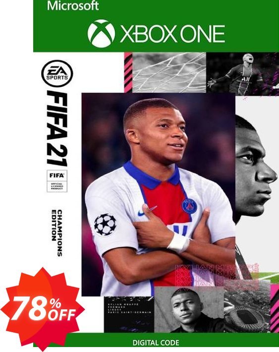 FIFA 21 - Champions Edition Xbox One/Xbox Series X|S, UK  Coupon code 78% discount 